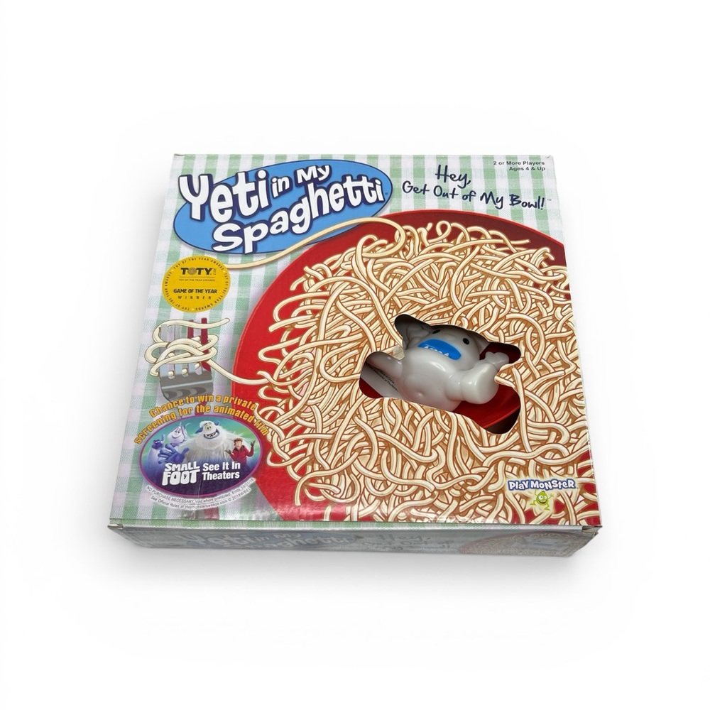 Yeti in My Spaghetti Game - Picture 2 of 4